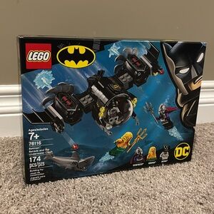 Lego Batman Batsub and the Underwater Clash
